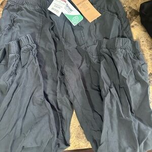 Thread & Supply Navy Pants